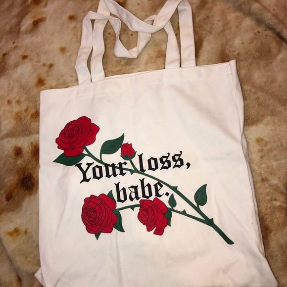 Forever 21 canvas bag - Picture 1 of 4